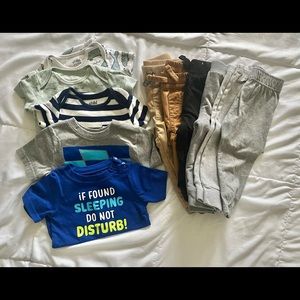 Baby boy clothes